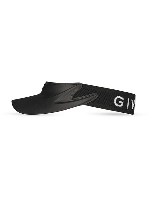 givenchy sun visor|GIVENCHY visor in gum .